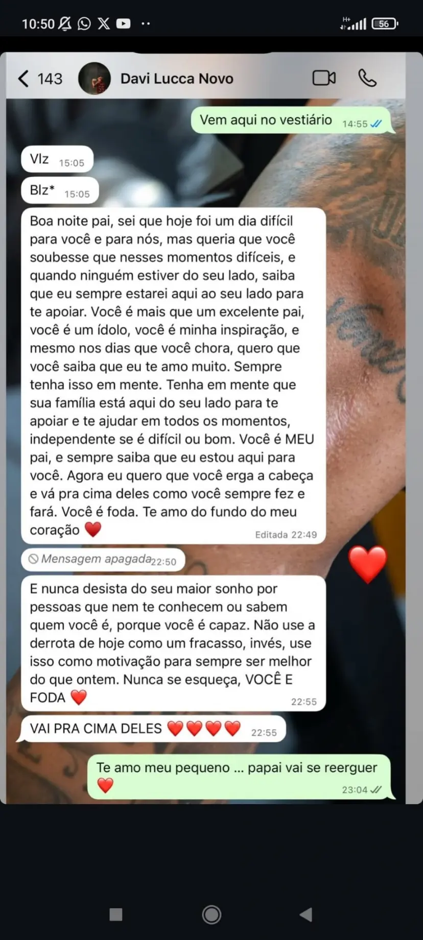 Kaiyun-内马尔转发儿子支持自己的信息,表示职业生涯从未遭遇如此惨败