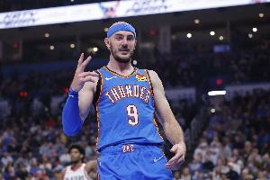 ky Sports-今日雷霆VS活塞 卡鲁索与杰林威因伤缺席 康宁汉姆也将缺战