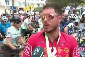 手机安全登录入口-开始自律!34岁阿扎尔骑行225公里:完全顶不住 我得减减肥了