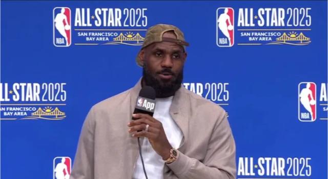 1739772439763051920.png Kaiyun-詹姆斯:不后悔没参加扣篮大赛 东契奇能来我高兴