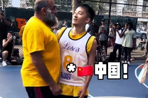 Kaiyun-战狼篮球&amp;借爱国情怀炒作？知名野球手纽约1v1国外网红被网友质疑