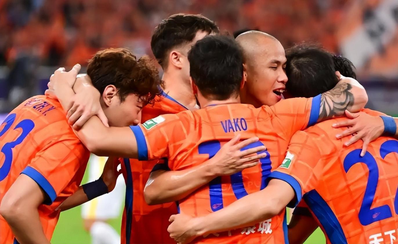 Kaiyun-山东泰山胜国安，瓦科大四喜，马德鲁加梅开二度，韩鹏带队4连胜