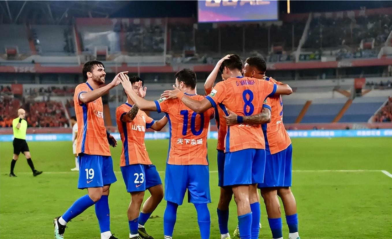 Kaiyun-山东泰山胜国安，瓦科大四喜，马德鲁加梅开二度，韩鹏带队4连胜