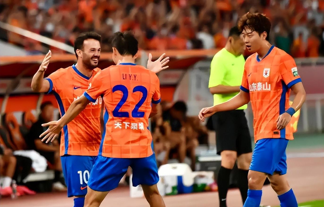 Kaiyun-山东泰山胜国安，瓦科大四喜，马德鲁加梅开二度，韩鹏带队4连胜