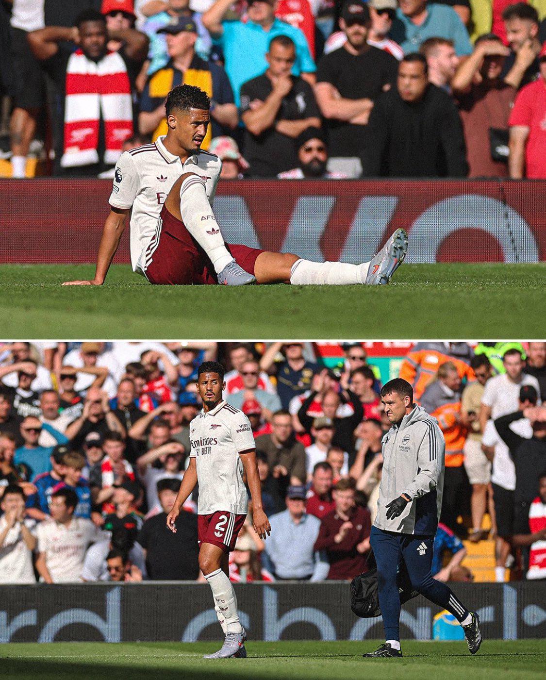 开云体育-对阵利物浦受伤，记者：萨利巴预计缺席法国队9月份两场世预赛