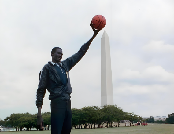 开云体育-【旧将录】盖帽比得分多！非洲怪咖传奇！