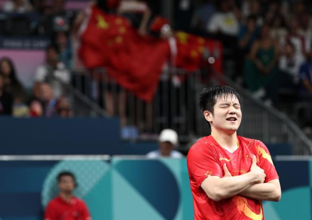 Kaiyun-国乒男团卫冕实现五连冠 6金马龙中国奥运第一人！