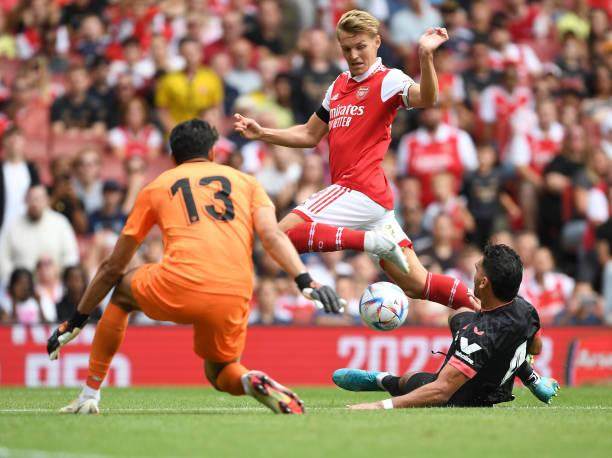 官方网-耶稣激活枪手火力，新队长厄德高终于如虎添翼