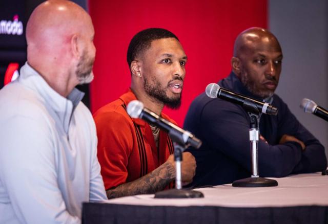 开云体育-利拉德细聊开拓者未来 期待以最强状态完成回归