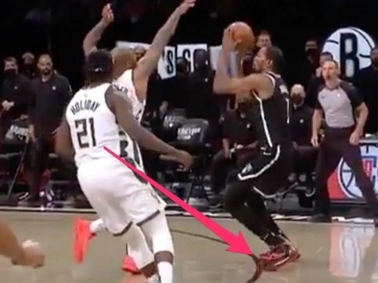 ky Sports-如果21年杜兰特没有踩线？篮网夺冠 哈登留队 湖人得欧文失东契奇