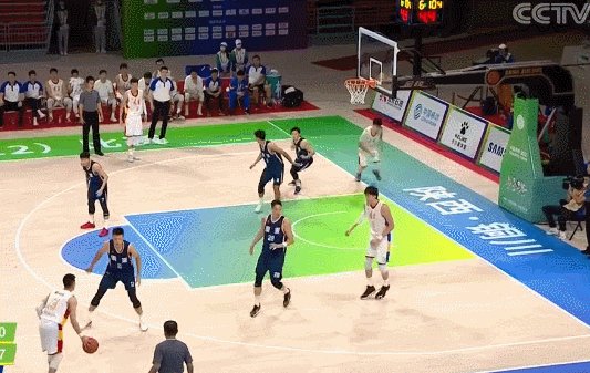 1632664521073052832.gif ky Sports-辽宁男篮力克广东卫冕全运会!郭艾伦周琦统治攻防