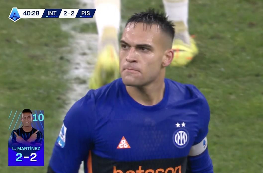 开云体育-劳塔罗本赛季意甲已打入12球,与上赛季持平