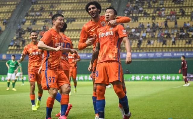 1628164418142034237.png 手机安全登录入口-【中超】徐新郭田雨破门费莱尼双响 泰山4比2深足