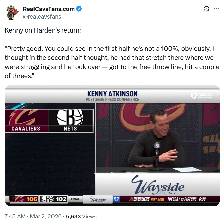 手机安全登录入口-轰22+9+8破纪录，哈登复出骑士赢球！奇兵3断5帽证3方交易押对宝