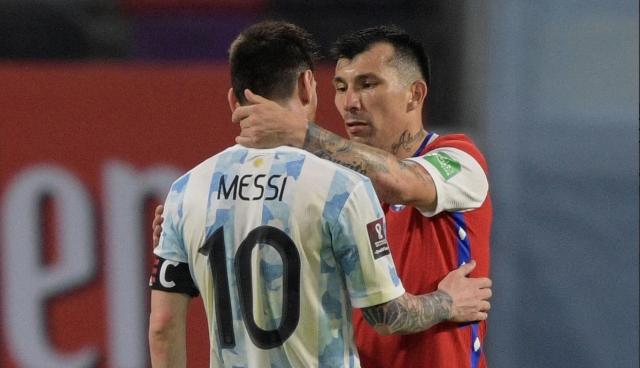 1622775200637072462.png 手机安全登录入口-布拉沃和横梁挡住梅西,阿根廷队憾平智利队