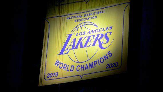 官方网-沐浴冠军旗帜荣光 湖人延续争6悬念静待詹眉归来