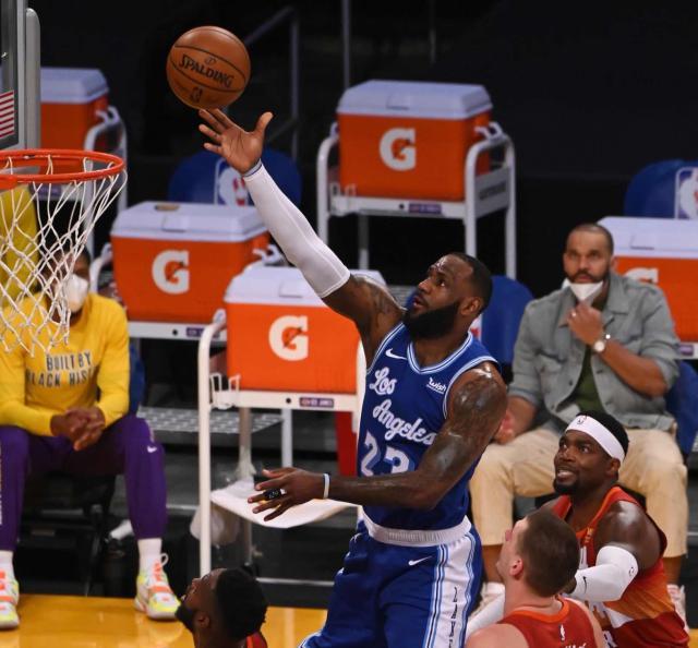 ky Sports-詹姆斯：全明星像扇了我一耳光 我定会人在心不在